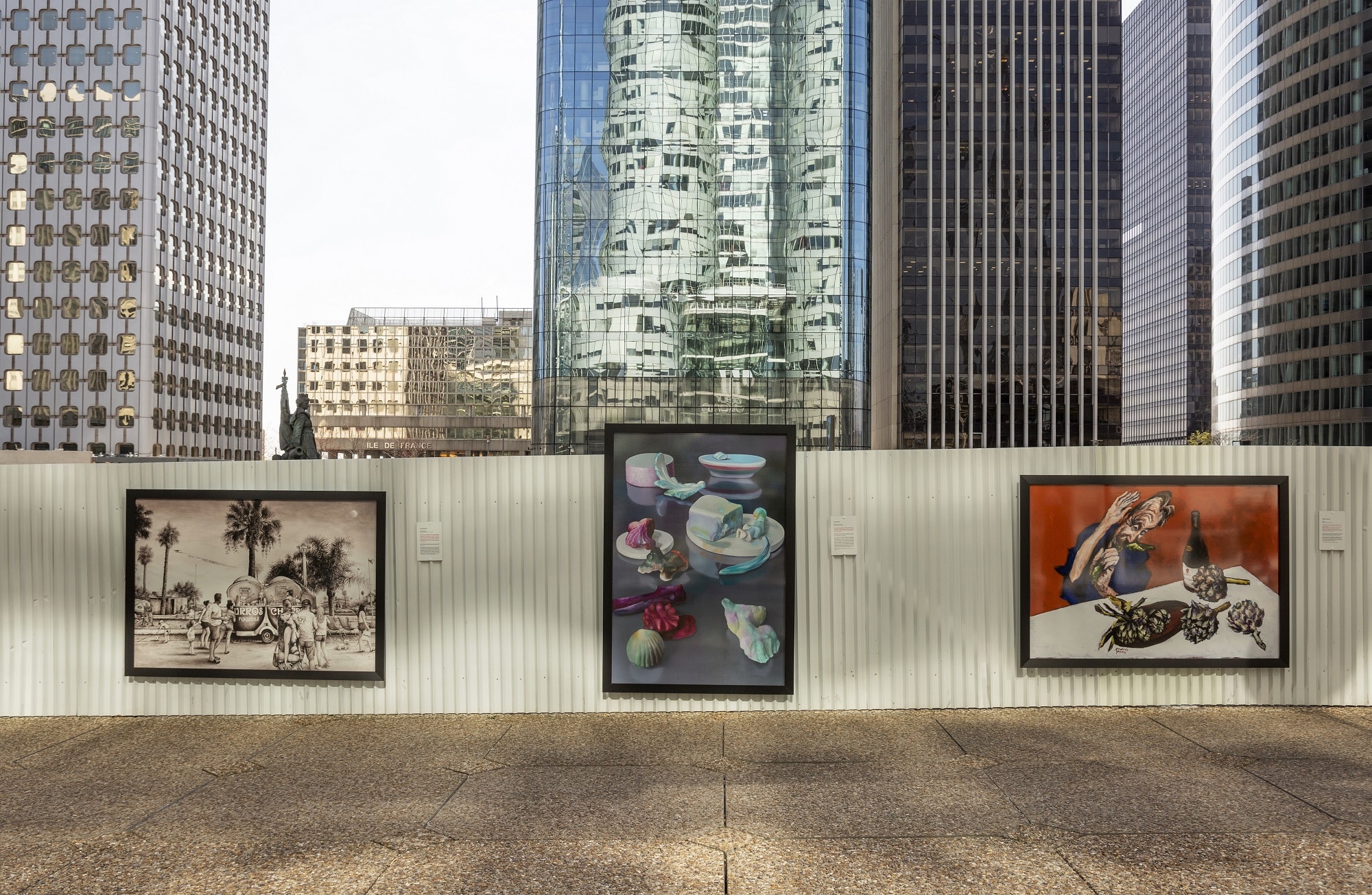 A FoodThemed Art Exhibition in Paris ArchiExpo eMagazine