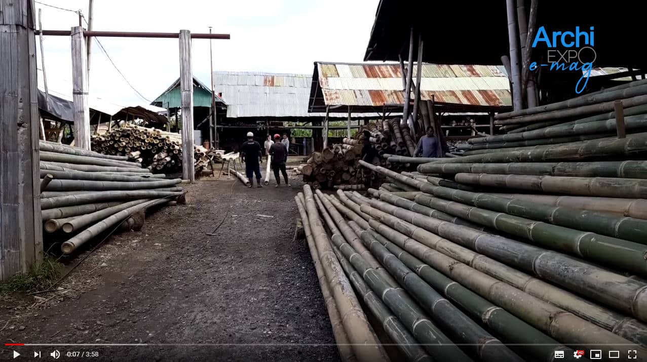 VIDEO. Identifying Authentic Bamboo Production ArchiExpo eMagazine