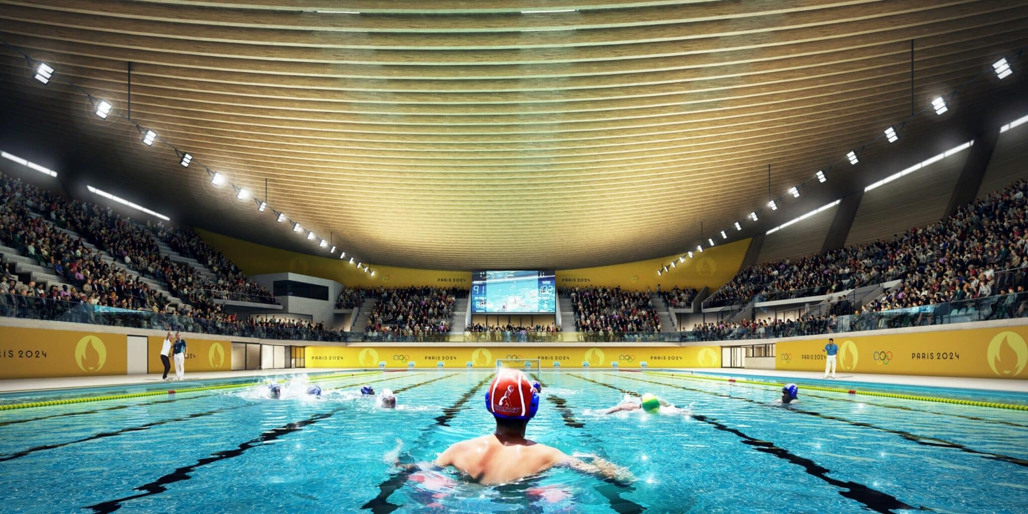 Champs-Elysées becomes a building site ahead of 2024 Olympic Games