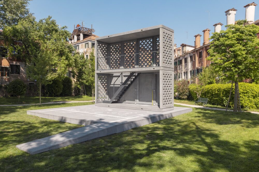 Transforming Buildings into Carbon Sinks by Pritzker Prize-winning architect Alejandro Aravena and Holcim. Image: Celestia Studio.