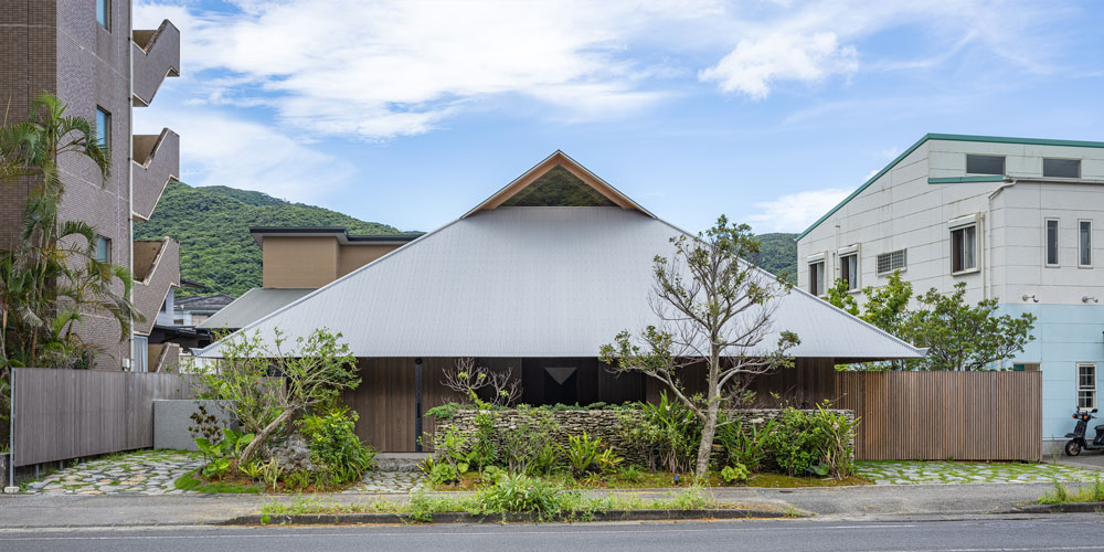 Amami House. Courtesy of Sakai Architects.