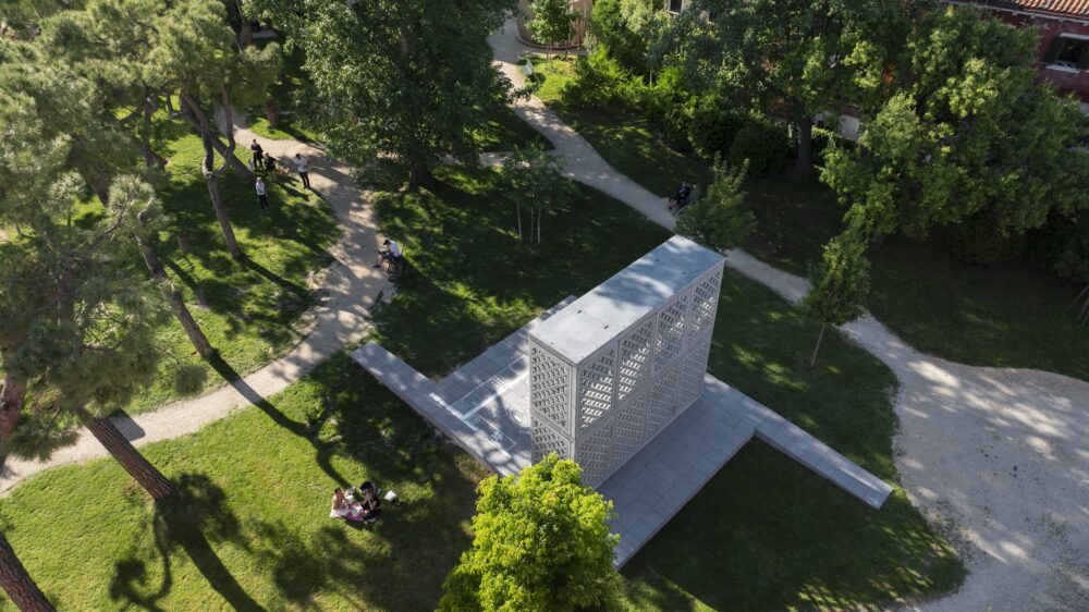 Transforming Buildings into Carbon Sinks by Pritzker Prize-winning architect Alejandro Aravena and Holcim. Image: Celestia Studio.