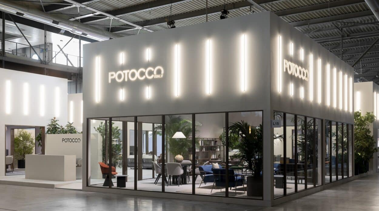 First-ever Line of Carpets and New Products by Salone del Mobile Co-founding Brand Potocco