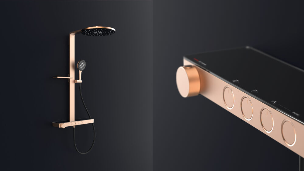 GROHE SPA Rainshower Aqua Pure. Courtesy of the brand.