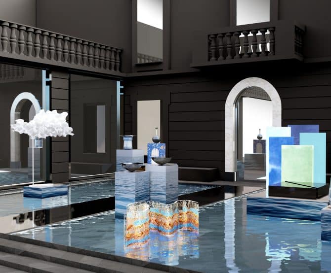 Image Milan Design Week: AQVA Exhibition by Artemest Reinterprets the Hidden Waters of Milan