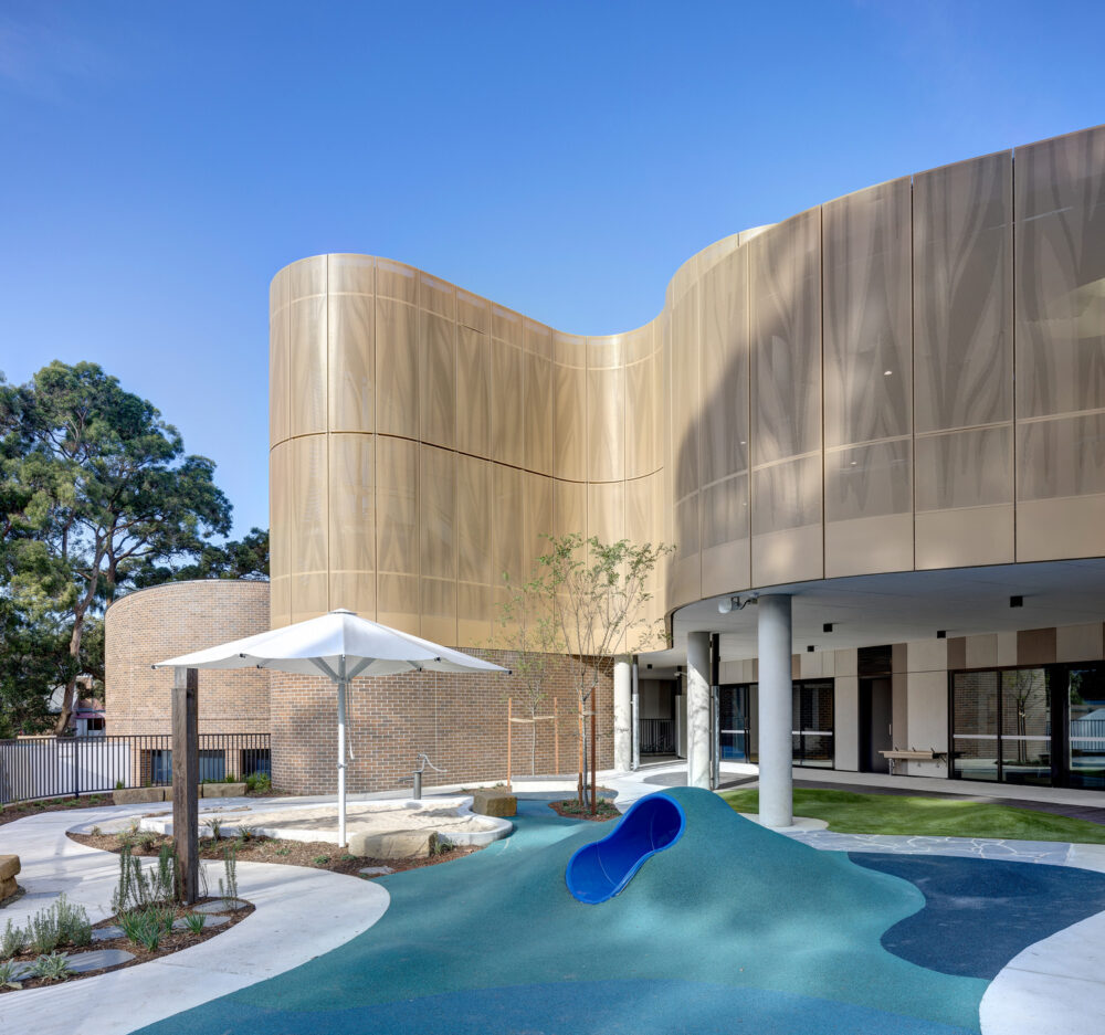 Darlington Public School. Courtesy of fjcstudio.