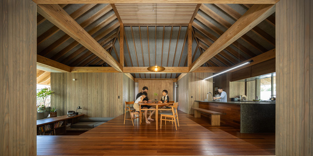 Amami House. Courtesy of Sakai Architects.