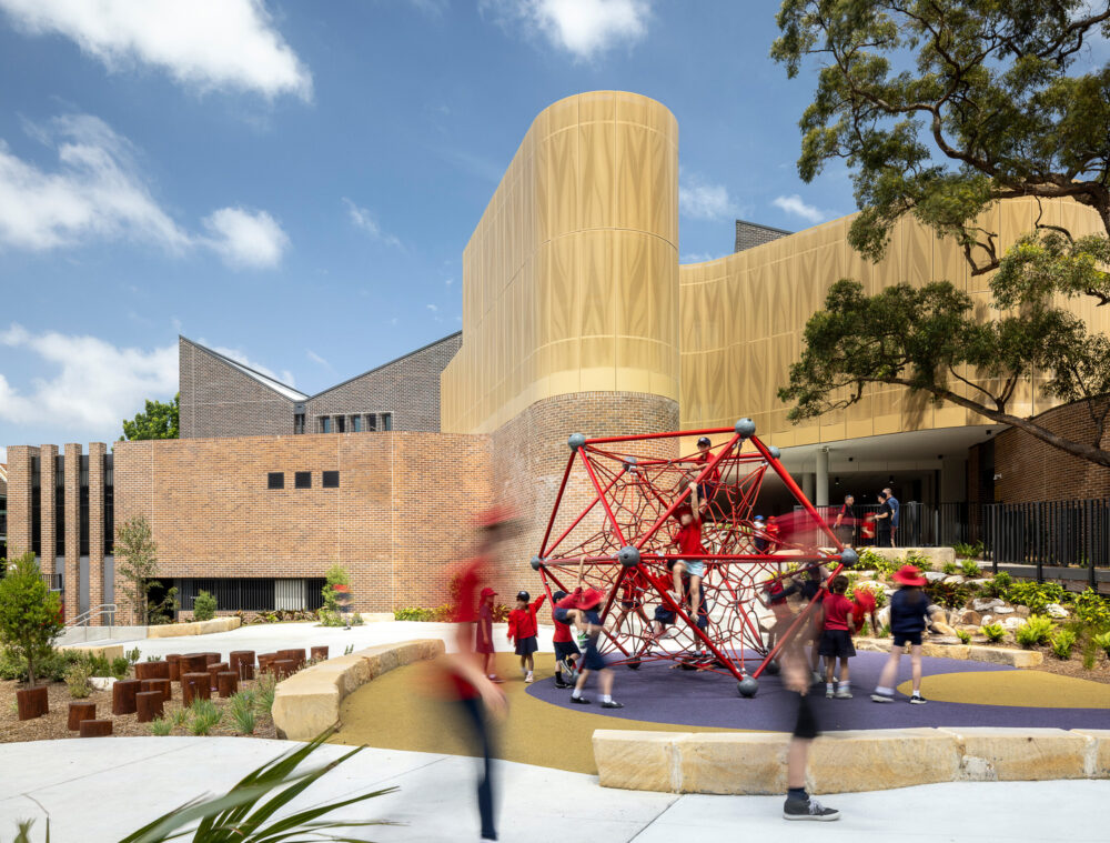 Darlington Public School. Courtesy of fjcstudio.