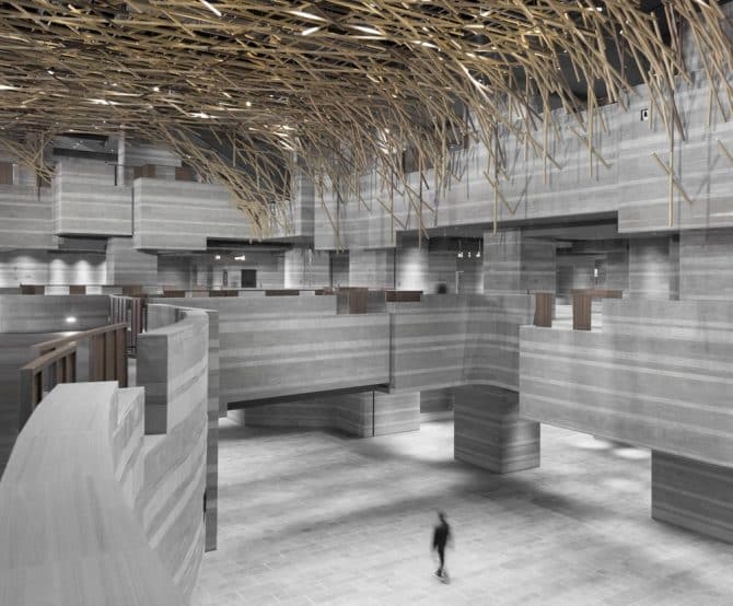 Image An Urban Oasis in Shanghai by Neri&Hu