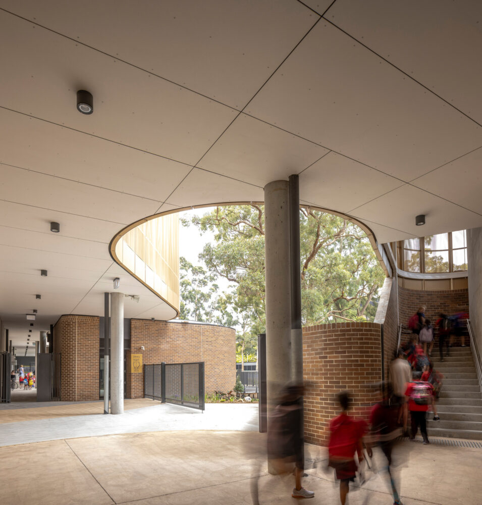 Darlington Public School. Courtesy of fjcstudio.
