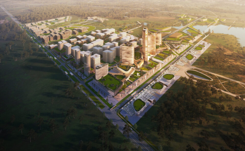 MAAP Architects on Imagining Aerotropolis