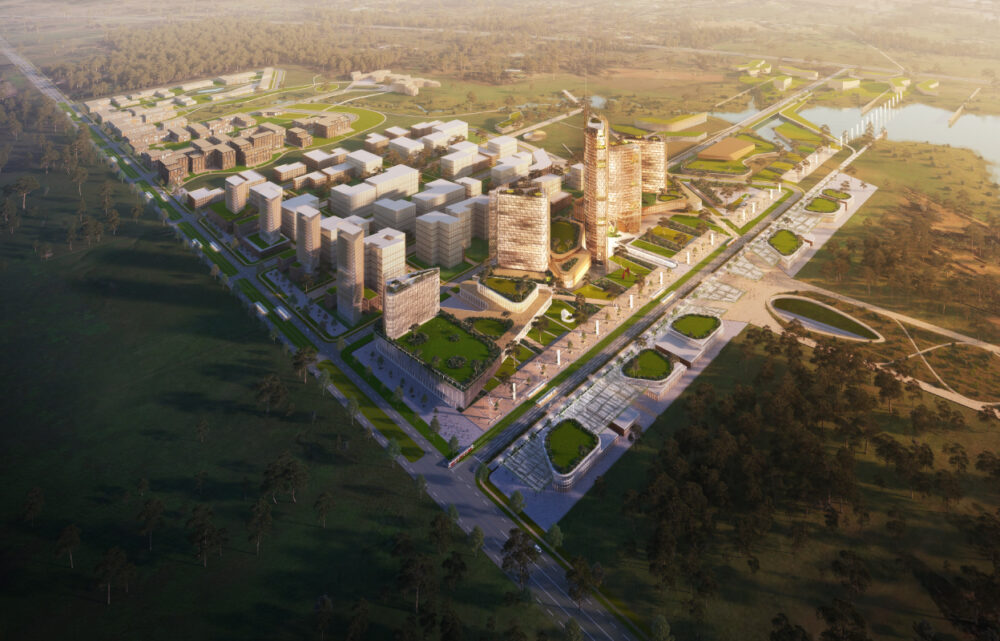 Image MAAP Architects on Imagining Aerotropolis