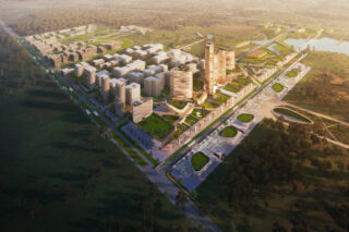 Image MAAP Architects on Imagining Aerotropolis