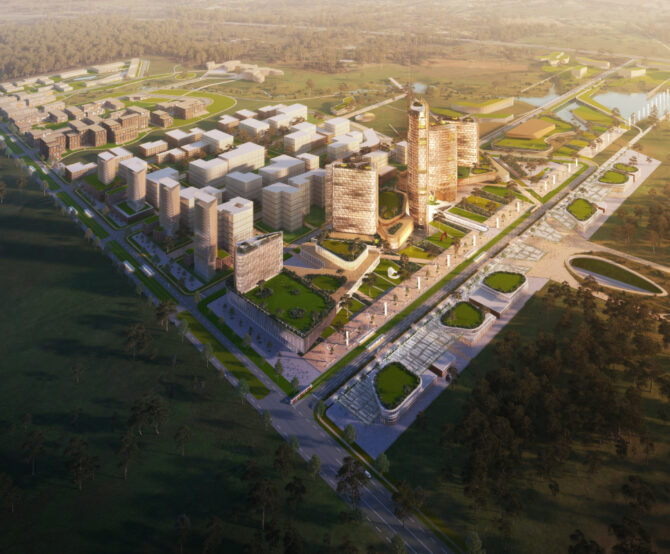 Image MAAP Architects on Imagining Aerotropolis