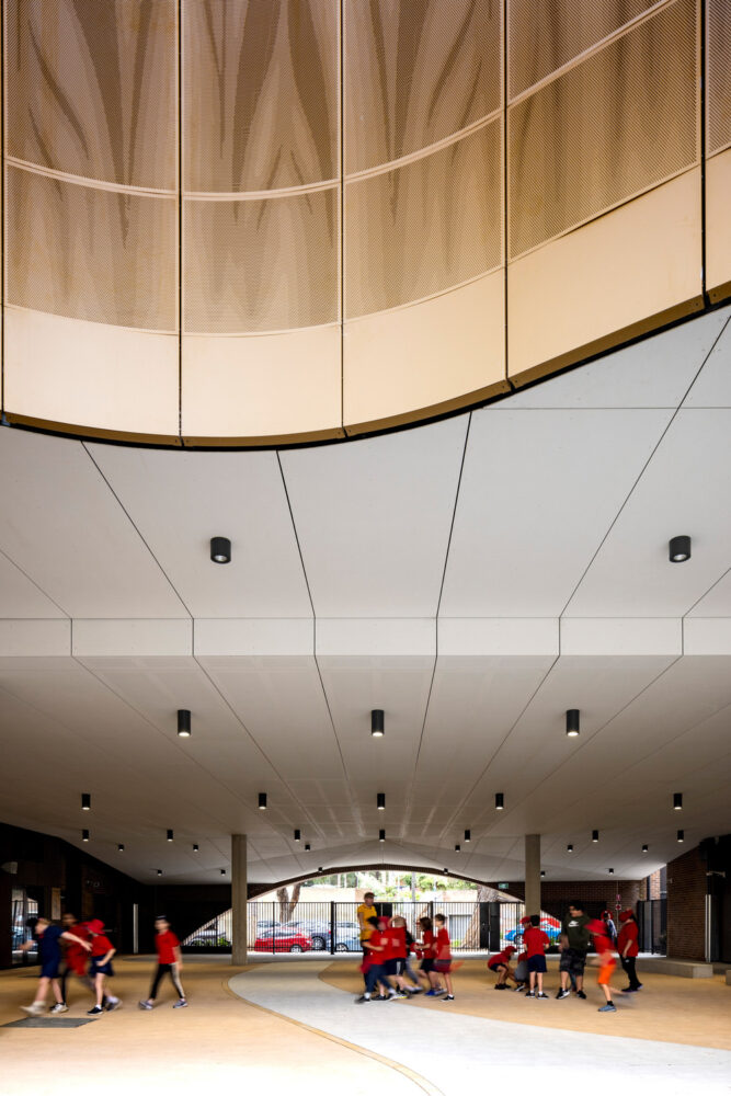 Darlington Public School. Courtesy of fjcstudio.