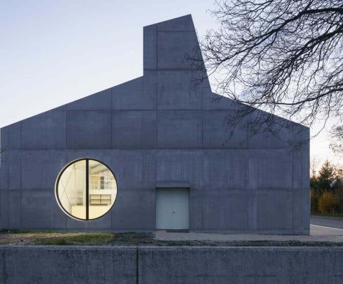 Image Mehr* Architekten Awarded Gold Best Architects Award in Commercial and Industrial Buildings