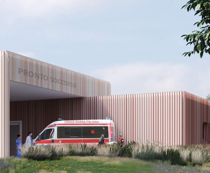 Image The Pandemic Effect: COVID-19 Reshapes the Future of Hospital Design