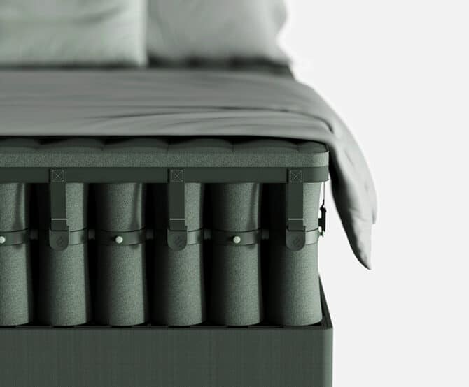 Image Mattress Industry: Eco and Modular System by LAYER for MAZZU