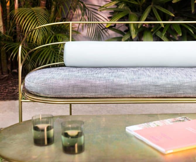 Image Made in Los Angeles, Hollywood-splashed Furniture by L.A.-based LAUN