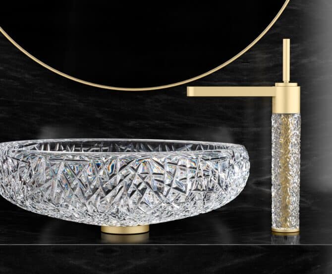Image Exploring Luxury Bathroom Design: Guglielmi Rubinetterie, Glass Design, and Dornbracht
