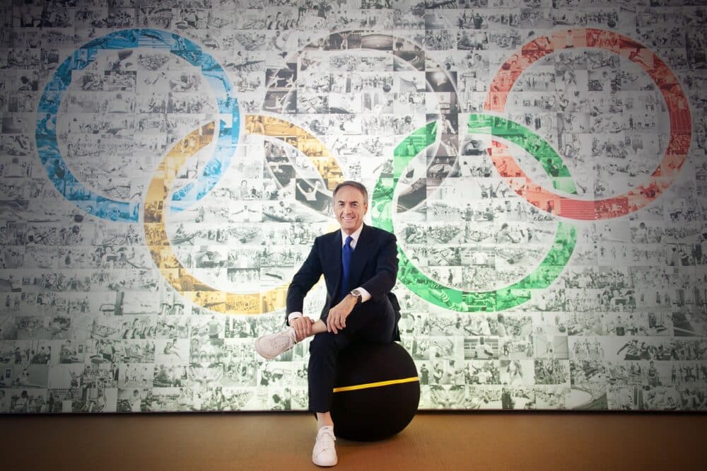 Nerio Alessandri. Courtesy of Technogym.