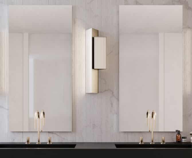Image Modern Bathroom Lighting: Health, Sustainability, and Style