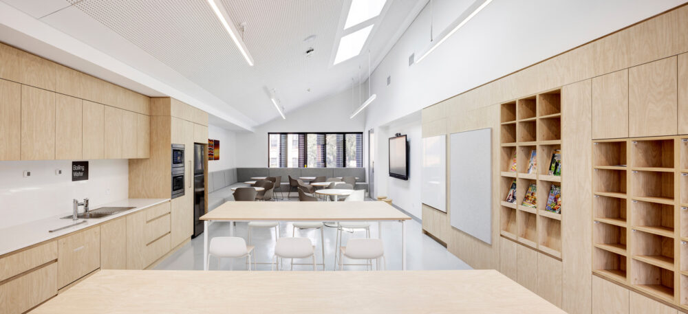 Darlington Public School. Courtesy of fjcstudio.