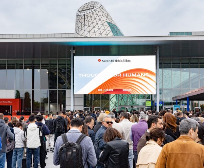 Image Exploring Circularity, Recyclability, and Eco-Materials at Salone del Mobile and Euroluce 2025