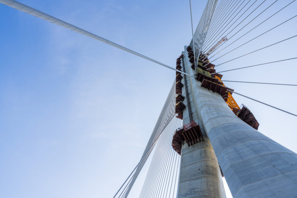 ZHA Danjiang Bridge. Photography: Paddy Chao.