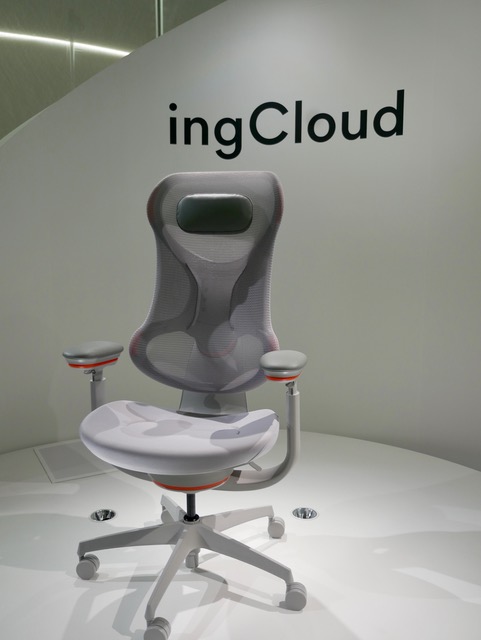 ingCloud at Orgatec Tokyo 2025. Photo: John Boyd