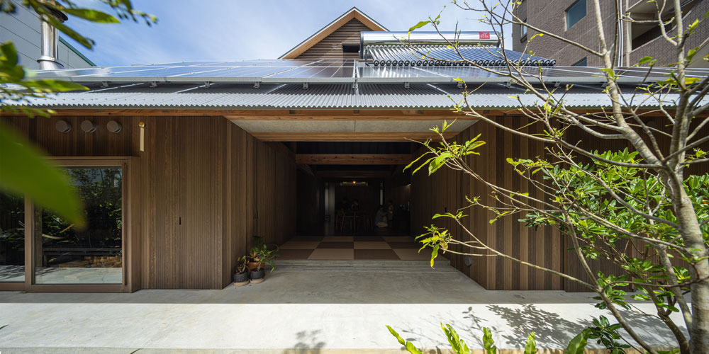 Amami House. Courtesy of Sakai Architects.