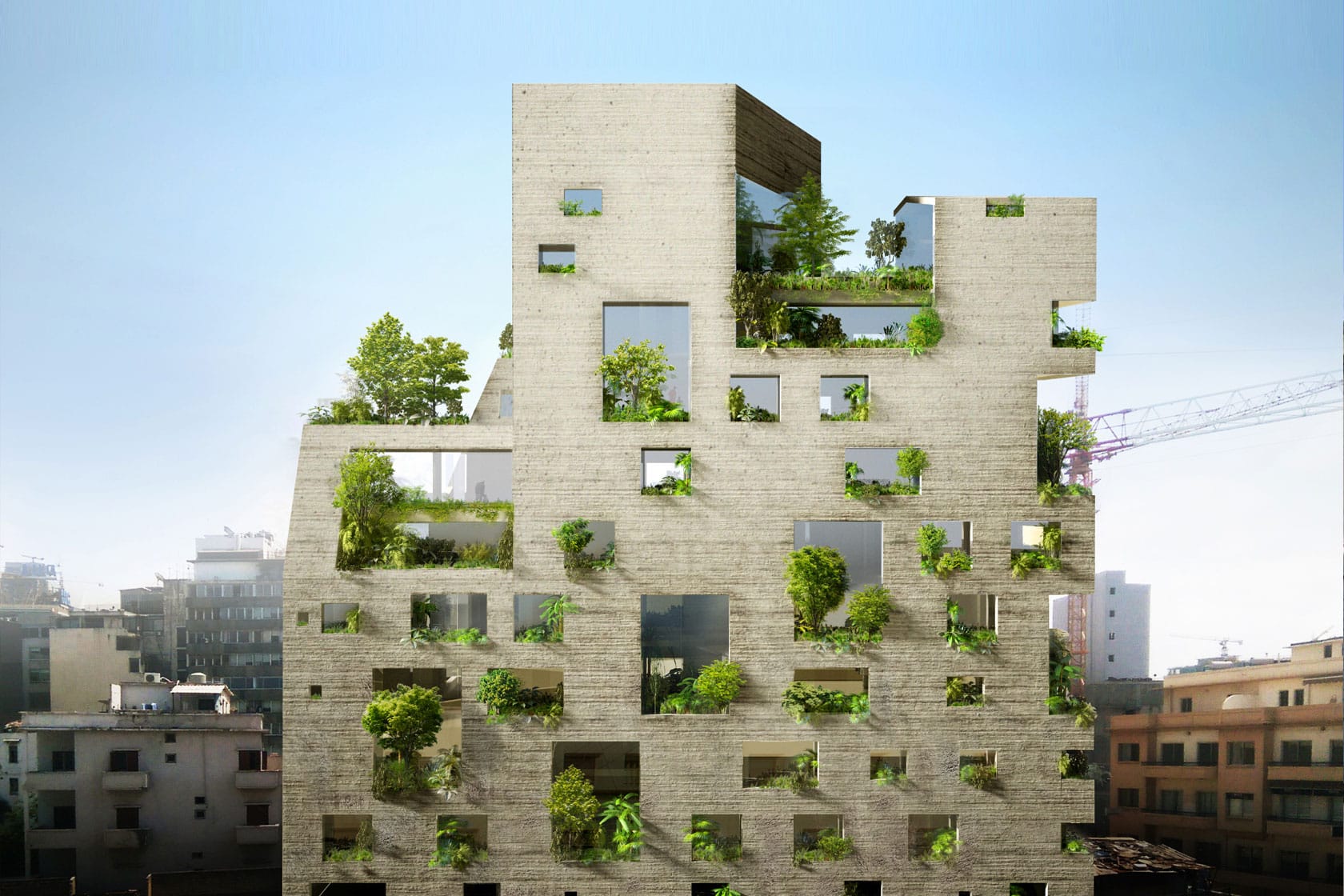 'Stone Garden' Housing - Beirut Beirut, Lebanon