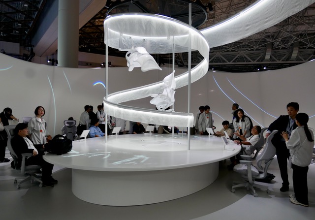 ingCloud at Orgatec Tokyo 2025. Photo: John Boyd