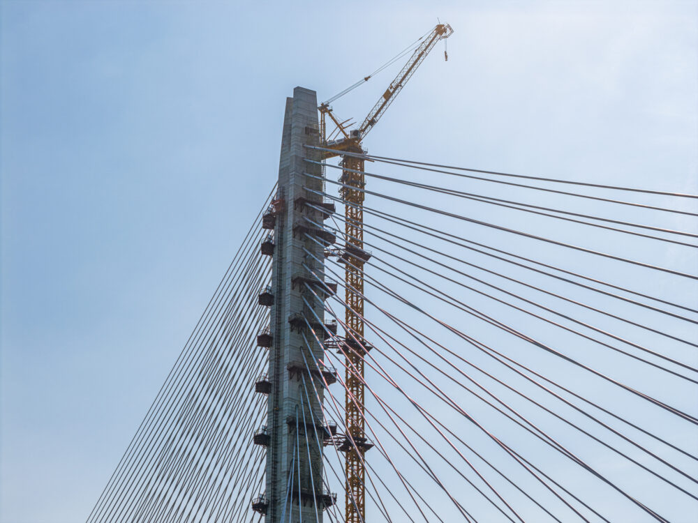 ZHA Danjiang Bridge. Photography: Paddy Chao.