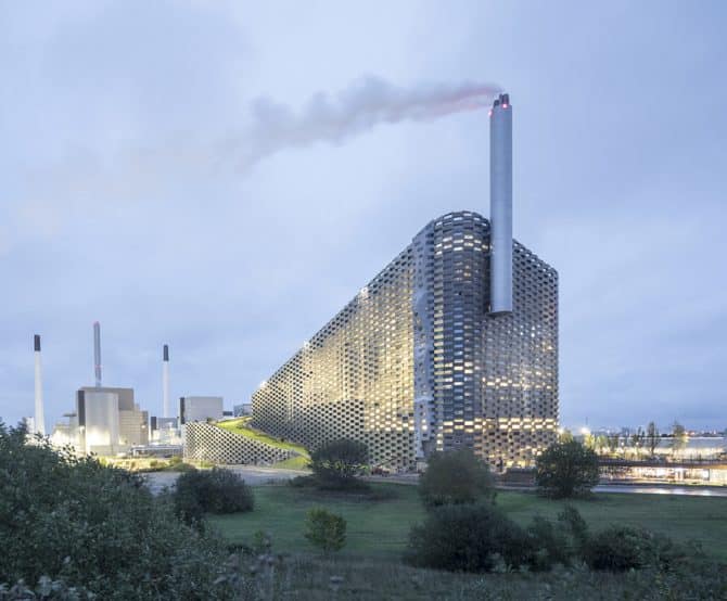 Image Copenhill: A “BIG” Power Plant in Denmark