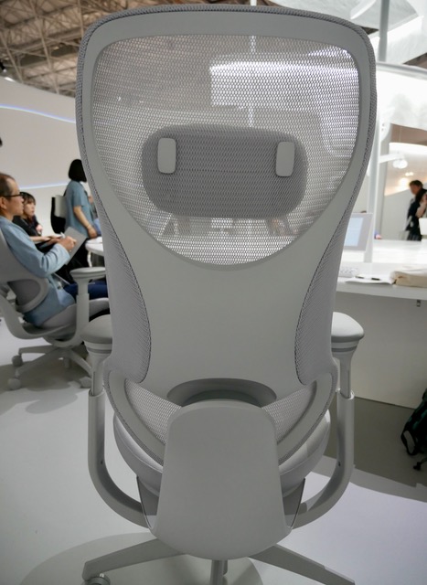 ingCloud at Orgatec Tokyo 2025. Photo: John Boyd