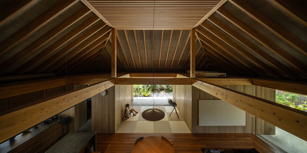 Amami House. Courtesy of Sakai Architects.