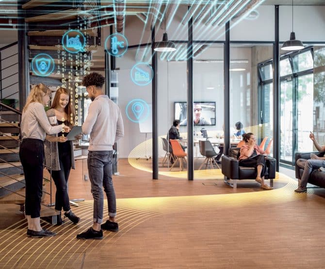Image Smart Office: A Post-pandemic Evolution for Workspaces