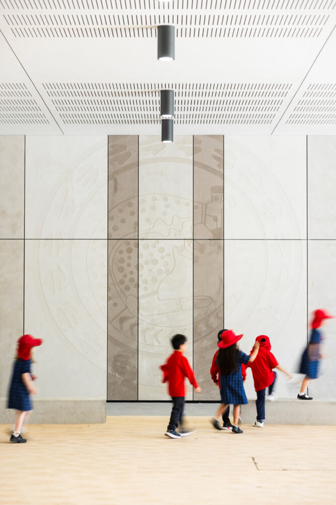 Darlington Public School. Courtesy of fjcstudio.