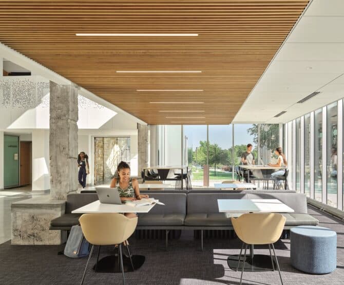 Image Renovating Sedgwick Hall: Nursing & Health Sciences