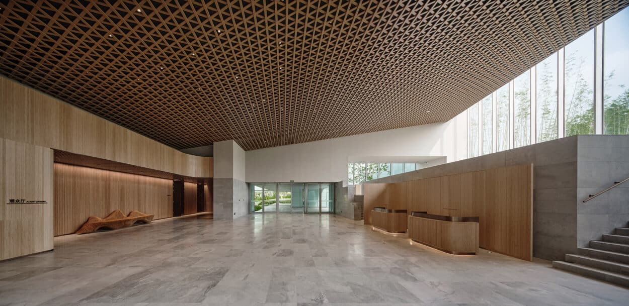 Yada Theater in New Chinese Town - ArchiExpo e-Magazine