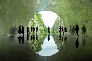 Image MAD Transforms Kiyotsu Gorge Tunnel into Tunnel of Light