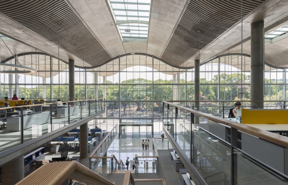 Image Eco-friendly Concrete & Co by Foster + Partners