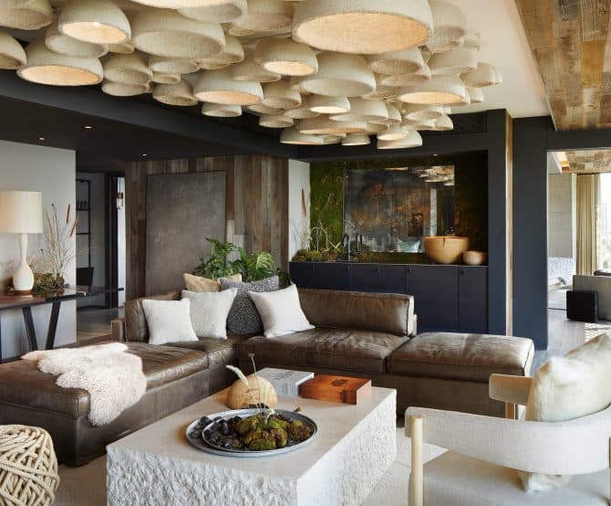 Image Growing Interior Products with Ecovative Biotech Materials