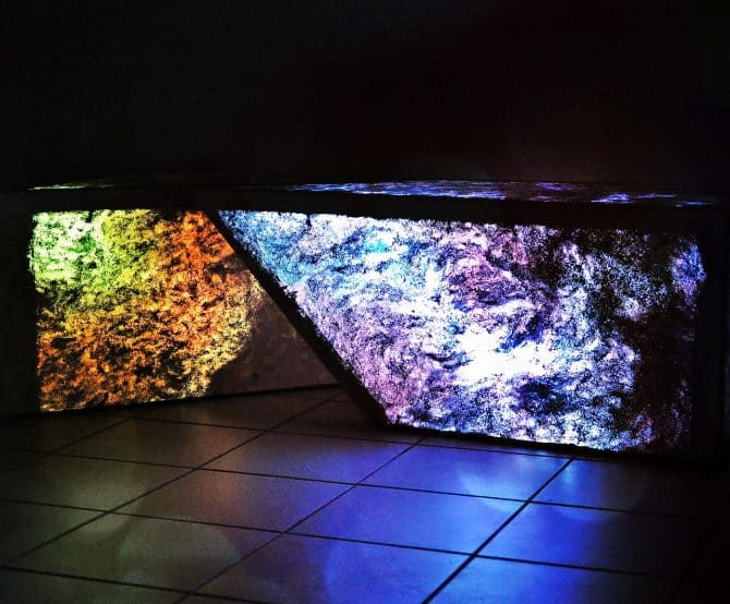 Image Lumineo’s Glowing Concrete
