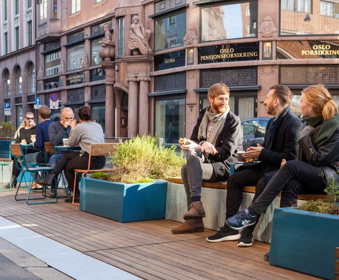 Image Thinking Urban: Furniture & Public Spaces for People