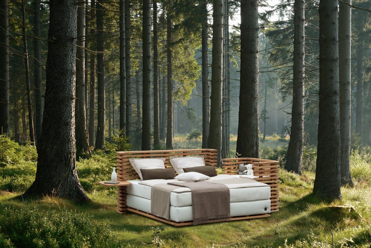 Green Relaxation: BIRKENSTOCK Expands Its Bedding Systems
