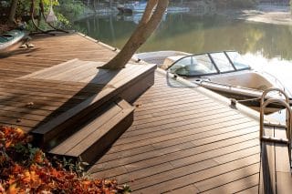 Image New Bamboo X-treme® Deck Boards Reduce Installation Time and Fitting for more Applications