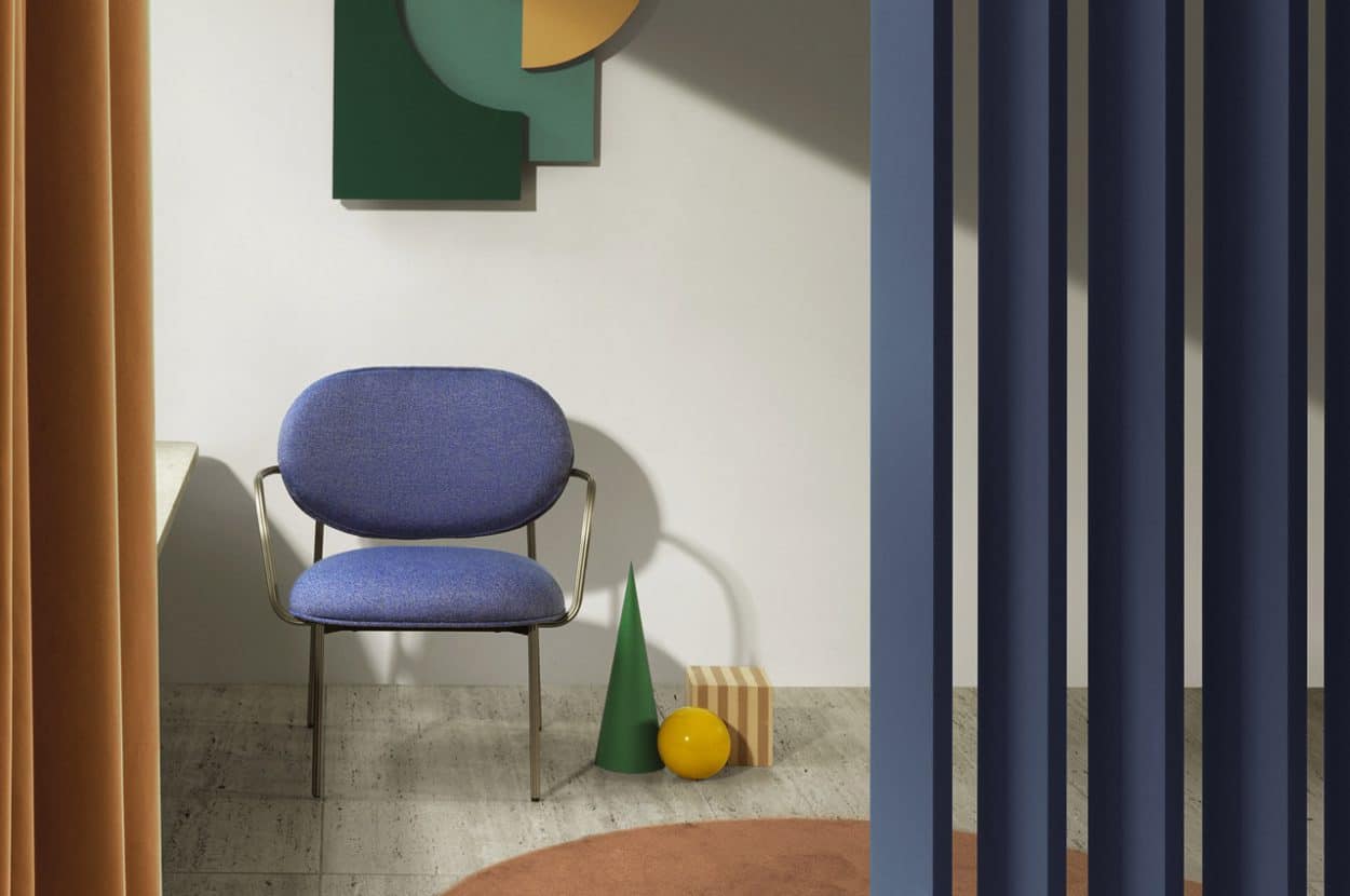 SPONSORED: Pedrali Presents a New Version with Armrests for Blume Collection