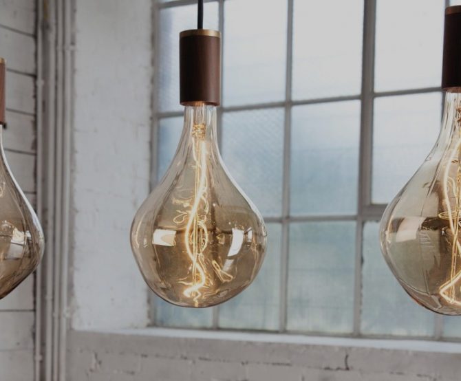 Image The World’s Largest Sculptural Bulb by Tala